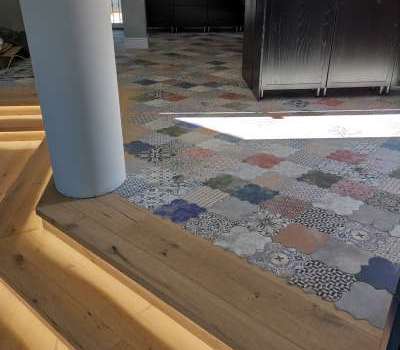 Rovere rustico naturale nodato montaggio ad Ascoli Piceno